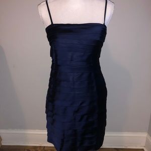 Calvin Klein blue cocktail dress size 6